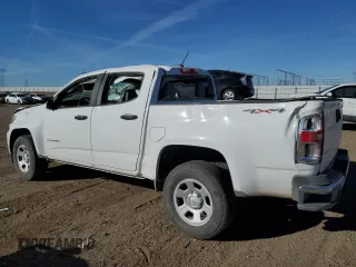 2022 Chevrolet Colorado 4WD Work Truck with VIN 1GCGTBEN7N1127755, listed as a Copart auction lot 88403365 with 9,090 mi miles and Salvage title. Bid and sale history available at DreamBid. Image 2.