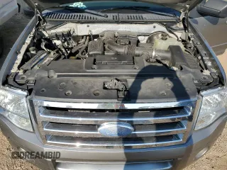 2009 Ford Expedition Max SSV with VIN 1FMFK16509LA10452, listed as a Copart auction lot 71484814 with 161,233 mi miles and Salvage title. Bid and sale history available at DreamBid. Image 12.