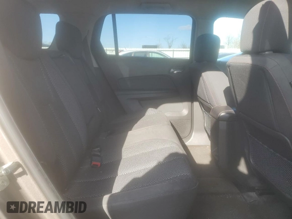 2010 GMC Terrain SLE-2 with VIN 2CTFLDEY7A6401873, listed as a Copart auction lot 86738804 with 84,550 mi miles and Salvage Title. Bid and sale history available at carsss.com. Image 10.