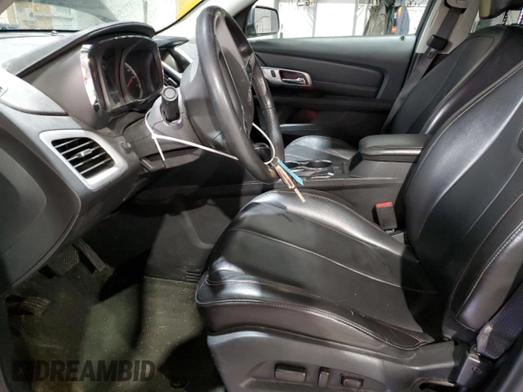 2017 GMC Terrain SLT with VIN 2GKFLUEK4H6310694, listed as a Copart auction lot 46042645 with 106,840 mi miles and Salvage Title. Bid and sale history available at DreamBid. Image 7.