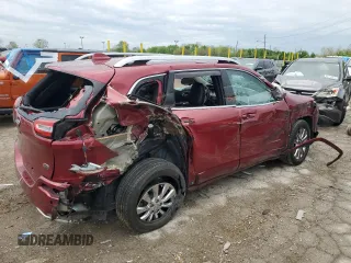 2017 Jeep Cherokee Overland with VIN 1C4PJMJS0HW574948, listed as a Copart auction lot 56225795 with 115,980 mi miles and Salvage title. Bid and sale history available at DreamBid. Image 3.