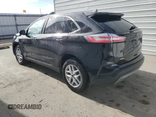 2024 Ford Edge SEL z VIN 2FMPK4J94RBA98549, wystawiony jako Copart lot #53694195 z przebiegiem 30 252 mil mil oraz Szkody całkowita. Historia ofert i sprzedaży dostępna na DreamBid. Obrazek 2.