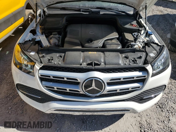 2023 Mercedes-Benz GLS 450 z VIN 4JGFF5KE7PA933683, wystawiony jako Copart lot #45693465 z przebiegiem 39 306 mil mil oraz Szkoda całkowita • Salvage title. Historia ofert i sprzedaży dostępna na DreamBid. Obrazek 12.