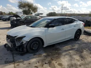2016 Nissan Maxima SV with VIN 1N4AA6AP6GC442425, listed as a Copart auction lot 44495875 with 118,779 mi miles and Salvage Title. Bid and sale history available at DreamBid. Image 1.