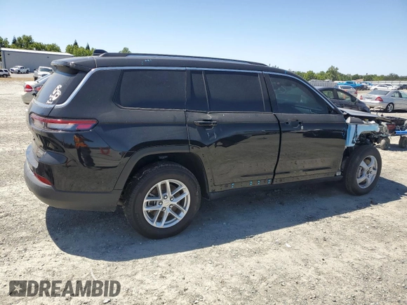 2023 Jeep Grand Cherokee Laredo с VIN 1C4RJKAG8P8799842, выставлен на аукционе Copart как лот 57648405 с пробегом 13 306 миль миль и Списание • Salvage title. История ставок и продаж доступна на DreamBid. Изображение 3.