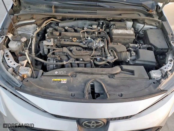 2023 Toyota Corolla LE with VIN 5YFB4MDE3PP066262, listed as a Copart auction lot 48393485 with 119,515 mi miles and Salvage Title. Bid and sale history available at carsss.com. Image 11.