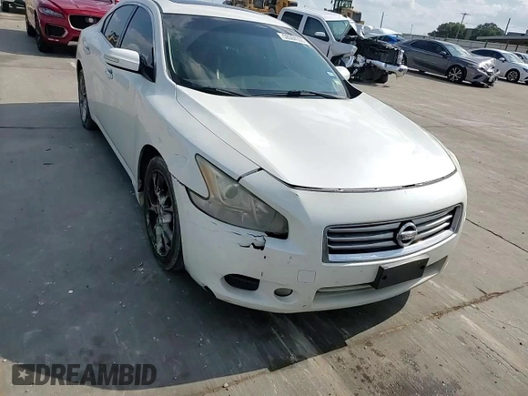 2014 Nissan Maxima SV with VIN 1N4AA5AP7EC460391, listed as a Copart auction lot 59004355 with 205,599 mi miles and Salvage title. Bid and sale history available at DreamBid. Image 13.