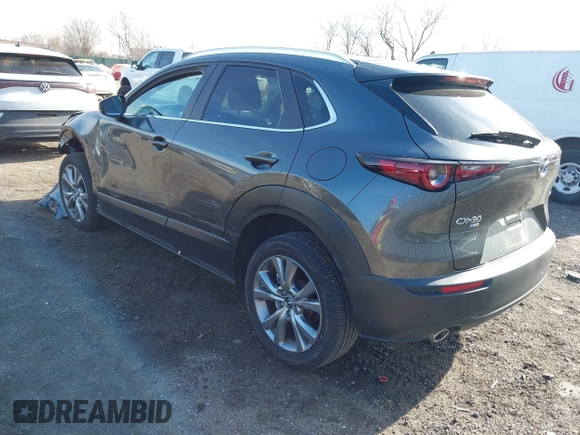 2022 Mazda CX-30 2.5 S Select Package with VIN 3MVDMBBL6NM447914, listed as a IAAI auction lot 41660946 with 1 mi miles. Bid and sale history available at carsss.com. Image 3.