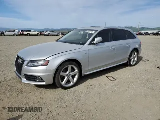 2012 Audi A4 2.0T Premium Plus with VIN WAUWFAFL3CA027835, listed as a Copart auction lot 52828435 with 153,697 mi miles and Salvage Title. Bid and sale history available at carsss.com. Image 1.