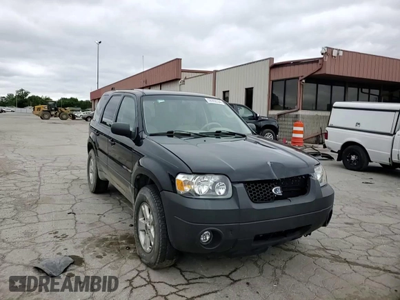 2006 Ford Escape XLT with VIN 1FMYU93106KC22952, listed as a Copart auction lot 56992534 with 183,473 mi miles and Salvage Title. Bid and sale history available at carsss.com. Image 11.