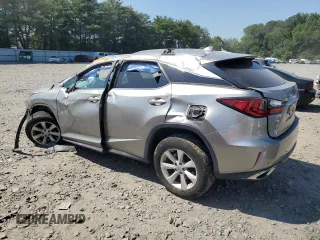 2017 Lexus RX 350 with VIN 2T2BZMCA4HC086940, listed as a Copart auction lot 62058225 with Not provided miles and Salvage title. Bid and sale history available at DreamBid. Image 2.