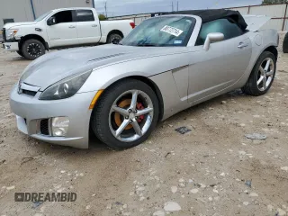 2009 Saturn Sky Red Line z VIN 1G8MT35X89Y103952, wystawiony jako Copart lot #80772714 z przebiegiem 83 835 mil mil oraz Szkody całkowita. Historia ofert i sprzedaży dostępna na DreamBid. Obrazek 1.
