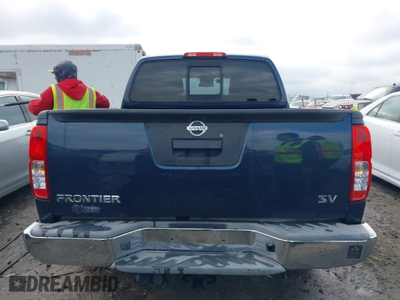 2015 Nissan Frontier SV with VIN 1N6AD0ER9FN750151, listed as a IAAI auction lot 41427924 with 143,915 mi miles and . Bid and sale history available at DreamBid. Image 16.