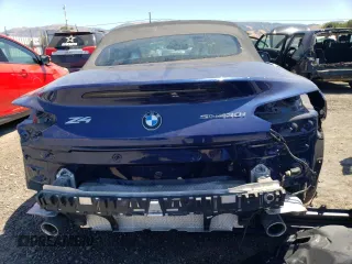 2020 BMW Z4 sDrive30i with VIN WBAHF3C08LWW63362, listed as a Copart auction lot 58871973 with 19,257 mi miles. Bid and sale history available at carsss.com. Image 6.