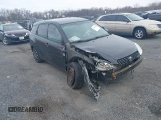 2004 Toyota Matrix Std with VIN 2T1KR32E84C234245, listed as a IAAI auction lot 41606364 with 210,287 mi miles. Bid and sale history available at carsss.com. Image 1.