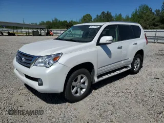 2012 Lexus GX 460 z VIN JTJBM7FX2C5041552, wystawiony jako Copart lot #53173415 z przebiegiem Nie podano mil oraz Szkody całkowita. Historia ofert i sprzedaży dostępna na DreamBid. Obrazek 1.