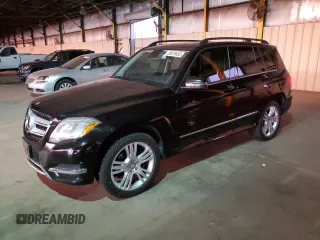 2015 Mercedes-Benz GLK 250 with VIN WDCGG0EB5FG415992, listed as a Copart auction lot 35979453 with 107,014 mi miles and . Bid and sale history available at DreamBid. Image 1.