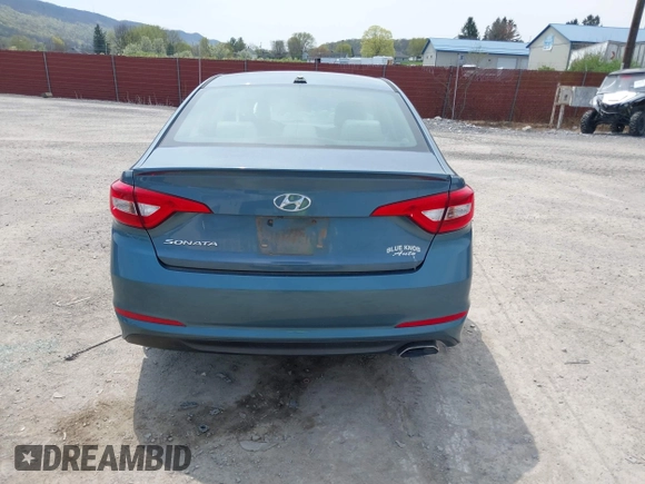 2017 Hyundai Sonata SE with VIN 5NPE24AF9HH452408, listed as a IAAI auction lot 42039484 with 105,004 mi miles. Bid and sale history available at carsss.com. Image 16.
