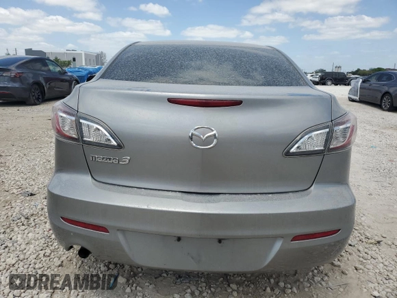 2012 Mazda 3 i Sport with VIN JM1BL1UF3C1520972, listed as a Copart auction lot 55215425 with 117,821 mi miles and Salvage Title. Bid and sale history available at DreamBid. Image 6.