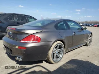 2009 BMW 6 Series M6 with VIN WBSEH93579CY24978, listed as a Copart auction lot 48929205 with 94,325 mi miles and Clean Title. Bid and sale history available at carsss.com. Image 3.