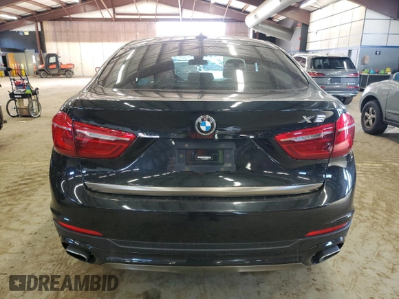 2019 BMW X6 xDrive35i with VIN 5UXKU2C58K0Z63147, listed as a Copart auction lot 47539075 with 100,626 mi miles and Clean Title. Bid and sale history available at carsss.com. Image 6.