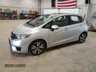 2016 Honda Fit EX-L with VIN 3HGGK5H86GM701814, listed as a Copart auction lot 54941125 with 120,710 mi miles and Non repairable. Bid and sale history available at DreamBid. Image 1.