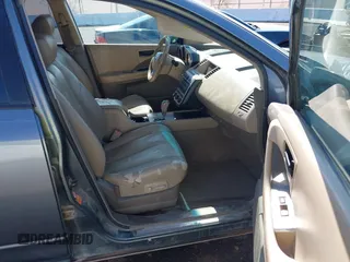 2005 Nissan Murano SL z VIN JN8AZ08W15W426016, wystawiony jako IAAI lot #42427620 z przebiegiem 231 539 mil mil oraz . Historia ofert i sprzedaży dostępna na DreamBid. Obrazek 5.