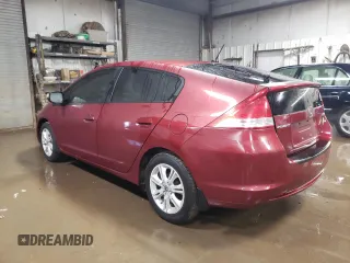 2010 Honda Insight EX with VIN JHMZE2H73AS026375, listed as a Copart auction lot 88539225 with 139,124 mi miles and Salvage Title. Bid and sale history available at DreamBid. Image 2.