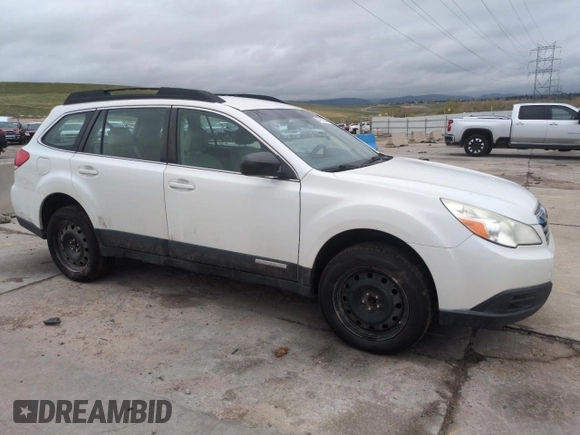 2011 Subaru Outback 2.5i z VIN 4S4BRCAC8B3443180, wystawiony jako Copart lot #54712355 z przebiegiem 160 567 mil mil oraz Tytuł czysty. Historia ofert i sprzedaży dostępna na DreamBid. Obrazek 4.