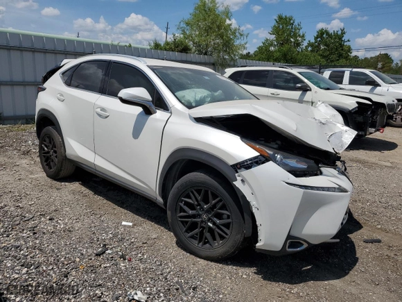 2017 Lexus NX with VIN JTJYARBZ2H2061606, listed as a Copart auction lot 68754864 with NaN miles and Clean Title. Bid and sale history available at carsss.com. Image 4.