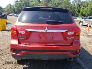 2018 Mitsubishi Outlander ES with VIN JA4AP3AU5JU014502, listed as a Copart auction lot 56117945 with 83,751 mi miles and Salvage title. Bid and sale history available at DreamBid. Image 6.