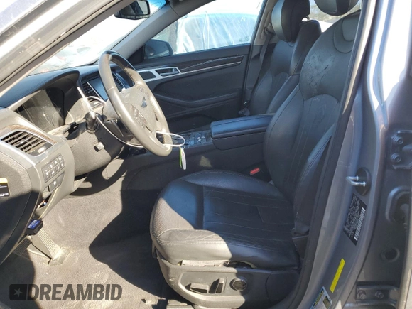 2017 Genesis G80 3.8L с VIN KMHGN4JE2HU182446, выставлен на аукционе Copart как лот 48082765 с пробегом 98 332 миль миль и Чистый • Clean title. История ставок и продаж доступна на DreamBid. Изображение 7.