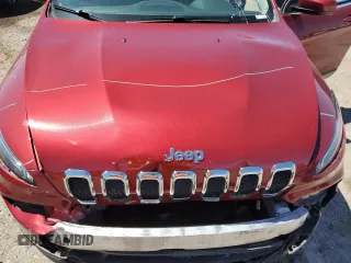 2015 Jeep Cherokee Latitude с VIN 1C4PJMCS9FW675416, выставлен на аукционе Copart как лот 60248815 с пробегом 84 719 миль миль и Списание • Salvage title. История ставок и продаж доступна на DreamBid. Изображение 12.