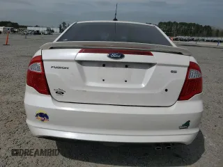 2011 Ford Fusion SE with VIN 3FAHP0HA8BR271747, listed as a Copart auction lot 49975735 with 154,136 mi miles and Salvage Title. Bid and sale history available at carsss.com. Image 6.