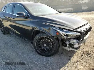 2017 Infiniti QX30 Premium with VIN SJKCH5CP2HA021527, listed as a Copart auction lot 85022454 with 86,799 mi miles and Salvage Title. Bid and sale history available at DreamBid. Image 12.