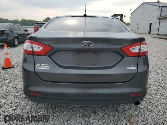 2015 Ford Fusion SE with VIN 1FA6P0HD5F5125817, listed as a Copart auction lot 59740825 with 162,790 mi miles and Clean title. Bid and sale history available at DreamBid. Image 6.