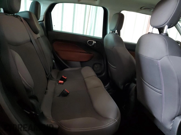 2014 FIAT 500L Trekking with VIN ZFBCFADH2EZ010861, listed as a Copart auction lot 88912885 with 100,823 mi miles and Salvage Title. Bid and sale history available at DreamBid. Image 10.