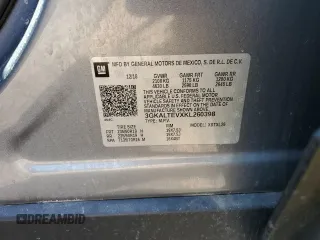 2019 GMC Terrain SLE with VIN 3GKALTEVXKL260398, listed as a Copart auction lot 51758495 with 72,949 mi miles and Salvage Title. Bid and sale history available at carsss.com. Image 13.