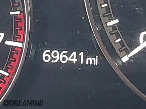 2019 Mazda Mazda3 Hatchback with VIN JM1BPBJM1K1134076, listed as a IAAI auction lot 41643876 with 69,641 mi miles. Bid and sale history available at carsss.com. Image 15.