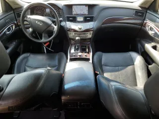 2012 Infiniti M37 with VIN JN1BY1AP6CM334908, listed as a Copart auction lot 48795855 with 149,648 mi miles and Salvage Title. Bid and sale history available at carsss.com. Image 8.