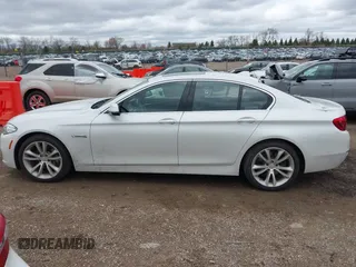 2014 BMW 5 Series 535i with VIN WBA5B1C58EDZ37186, listed as a IAAI auction lot 42040394 with 67,128 mi miles and . Bid and sale history available at DreamBid. Image 14.