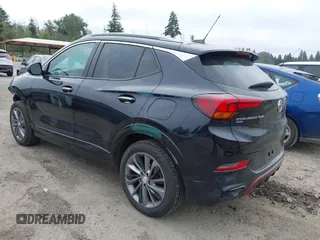 2021 Buick Encore GX Select with VIN KL4MMESL6MB151035, listed as a IAAI auction lot 42802821 with 91,341 mi miles and . Bid and sale history available at DreamBid. Image 3.