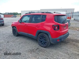 2017 Jeep Renegade Altitude with VIN ZACCJABB0HPF14936, listed as a IAAI auction lot 42356558 with 190,000 mi miles and . Bid and sale history available at DreamBid. Image 3.