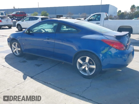 2006 Pontiac G6 GTP with VIN 1G2ZM171164167148, listed as a IAAI auction lot 41597445 with 117,227 mi miles. Bid and sale history available at carsss.com. Image 3.