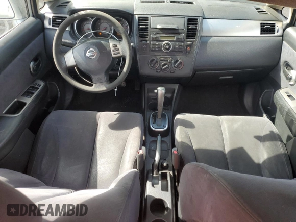 2008 Nissan Versa 1.8 S with VIN 3N1BC11E48L416960, listed as a Copart auction lot 50743655 with 179,875 mi miles and Salvage Title. Bid and sale history available at carsss.com. Image 8.
