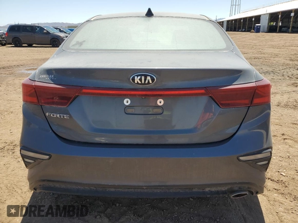2019 Kia Forte LXS with VIN 3KPF24AD0KE083453, listed as a Copart auction lot 50039982 with 46,584 mi miles and Salvage Title. Bid and sale history available at DreamBid. Image 6.