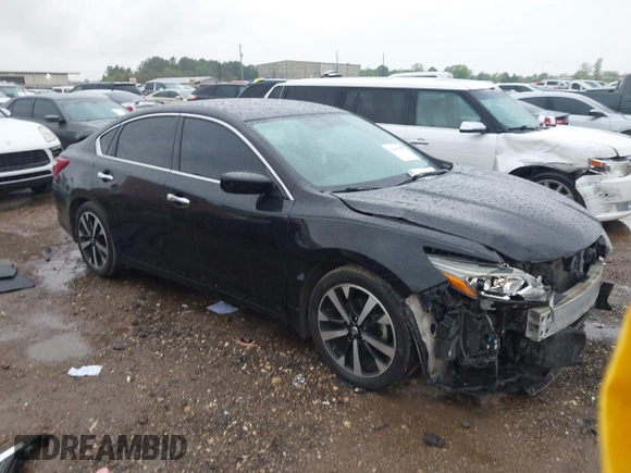 2018 Nissan Altima 2.5 SR with VIN 1N4AL3AP1JC131386, listed as a IAAI auction lot 41895828 with 58,912 mi miles. Bid and sale history available at carsss.com. Image 1.