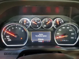2020 Chevrolet Silverado 1500 LT with VIN 1GCPWCED6LZ117060, listed as a Copart auction lot 52917525 with 101,858 mi miles and Non Repairable. Bid and sale history available at carsss.com. Image 9.