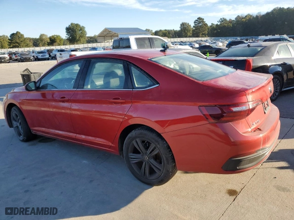 2024 Volkswagen Jetta SE with VIN 3VW7M7BU6RM044300, listed as a Copart auction lot 76878124 with NaN miles and Salvage Title. Bid and sale history available at carsss.com. Image 2.