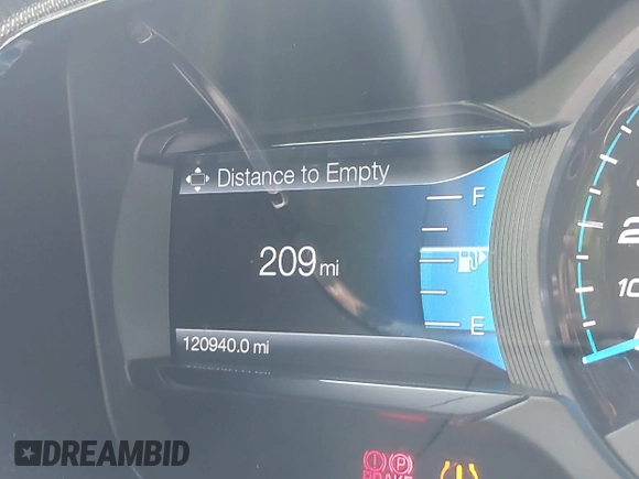 2015 Ford Taurus SHO with VIN 1FAHP2KT5FG206096, listed as a IAAI auction lot 42486198 with 120,940 mi miles and . Bid and sale history available at DreamBid. Image 15.